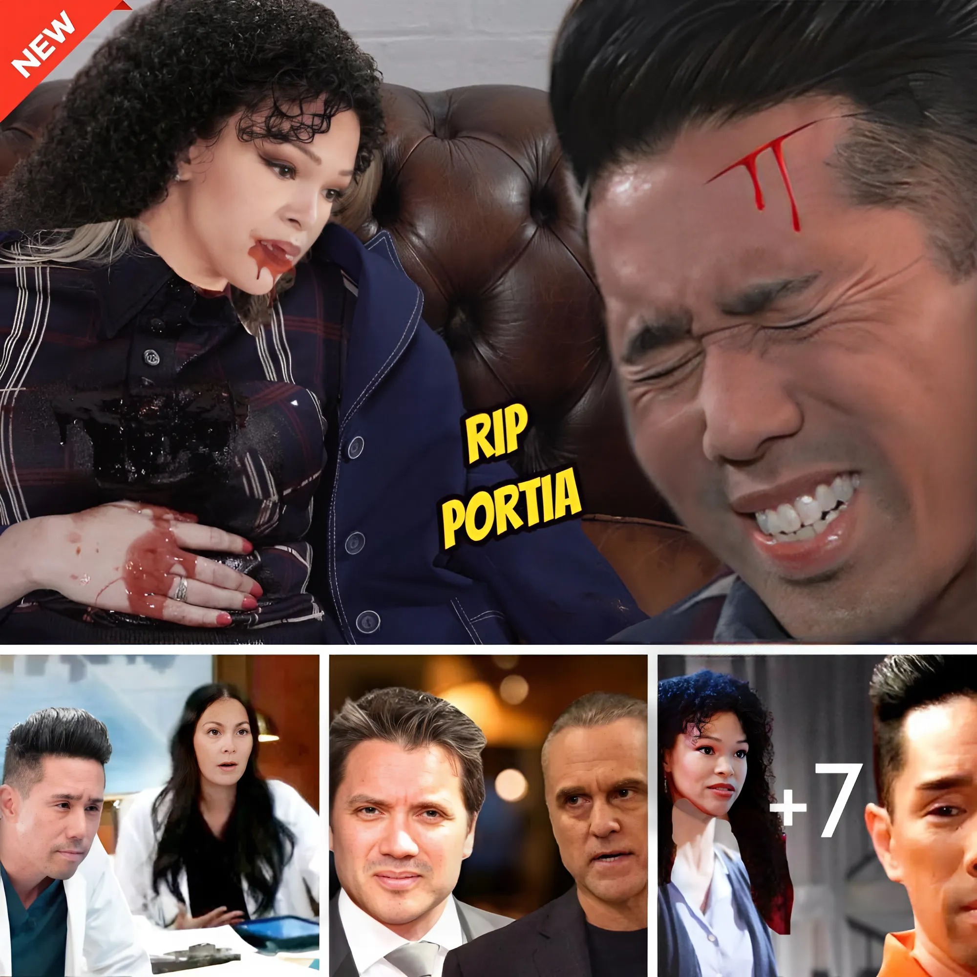 The Secret Deal Is Revealed, Brad Loses Control Causing Portia's Death