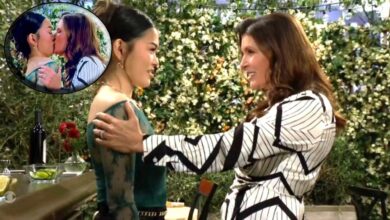 The Shocking Truth Behind Sheila Kissing Her Niece Luna Revealed – B&B